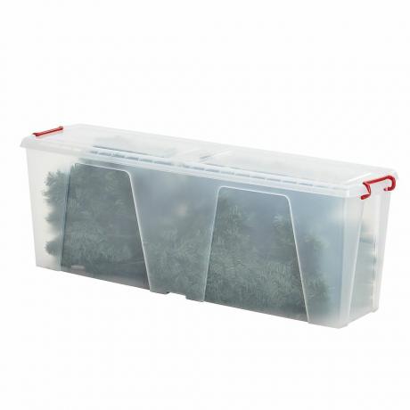 Caja de almacenamiento para árbol de Navidad Strata Clear