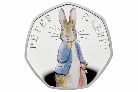 Moneda Peter Rabbit