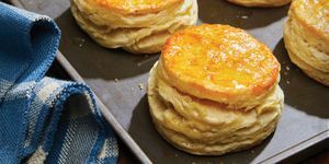 galletas en una bandeja