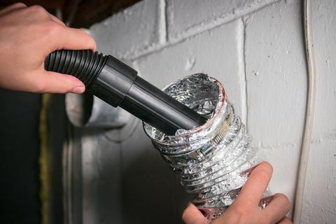 cómo limpiar la ventilación de la secadora 