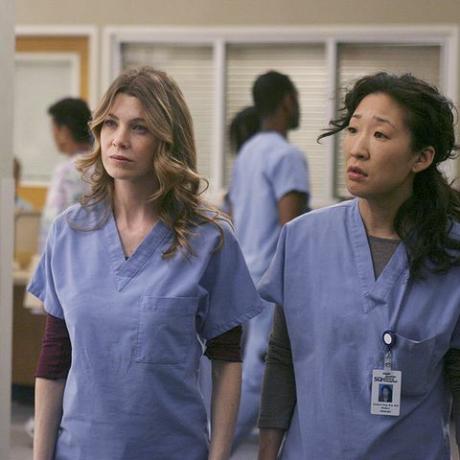 abc 'anatomía de grey' meredith cristina ellen pompeo sandra oh