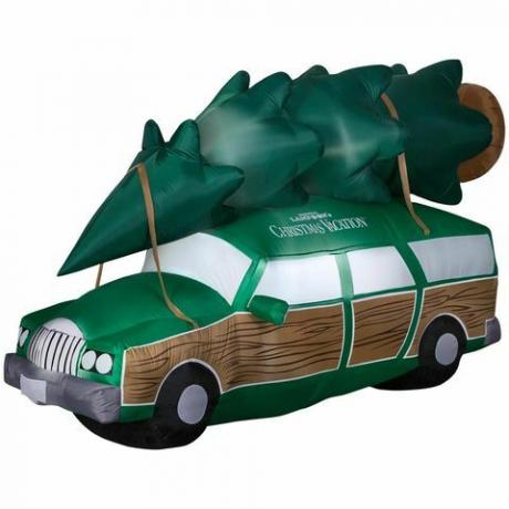Vagón hinchable National Lampoon's Christmas Vacation Wagon