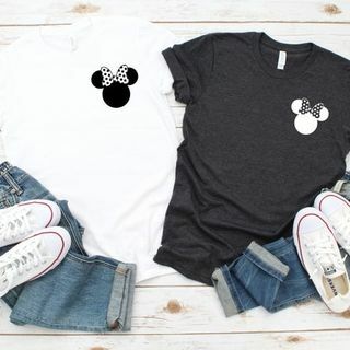 Camisas de vacaciones de Disney