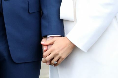 Fotos del compromiso del príncipe Harry y Meghan Markle