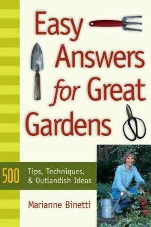 Respuestas fáciles para grandes jardines