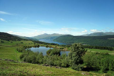 Bolfracks Estate - Perthshire - paisaje