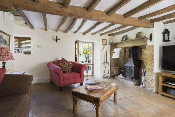 Mill Cottage, Calf Lane, Chipping Campden, Gloucestershire, salón - Knight Frank