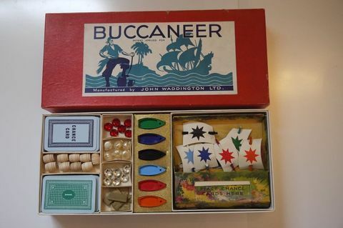 Buccaneer - juego de antigüedades - LoveAntiques.com