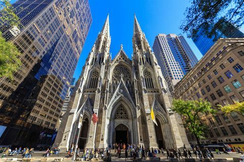 catedral de san patricio manhattan