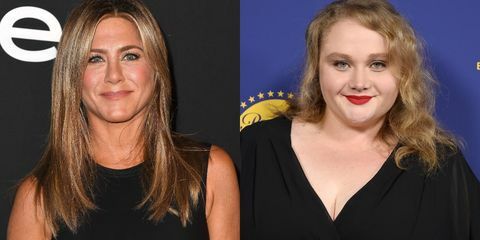 dumplin elenco jennifer aniston danielle macdonald