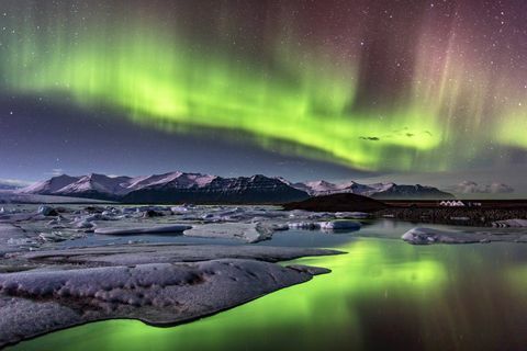 Aurora Boreal en Islandia