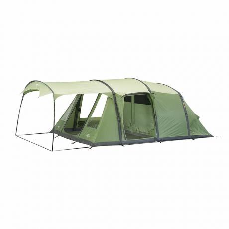 Tienda de campaña familiar inflable Vango Odyssey, verde Epsom, Airbeam SC [Exclusivo de Amazon]