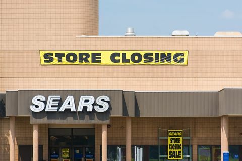 Sears Store Closing