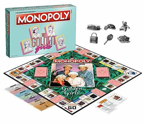 Juego de mesa Monopoly 'The Golden Girls'