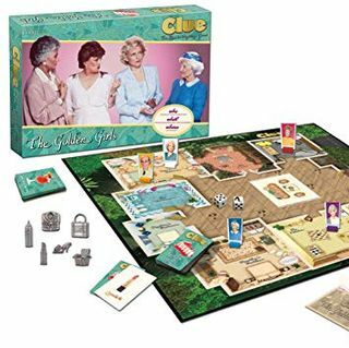 Pista: Juego de mesa Golden Girls