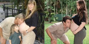 bindi irwin embarazo instagram tributo