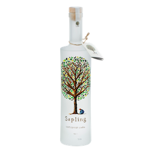 Vodka positivo para el clima de Sapling Spirits 