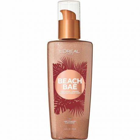 Iluminador líquido para rostro y cuerpo Beach Bae