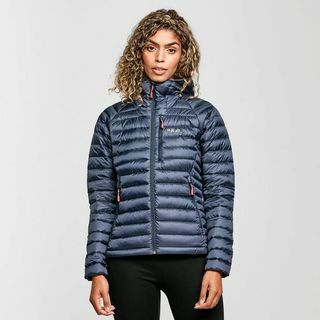 Chaqueta de plumón ultraligero Alpine ECO para mujer