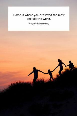 Frases de la familia Marjorie Pay Hinckley