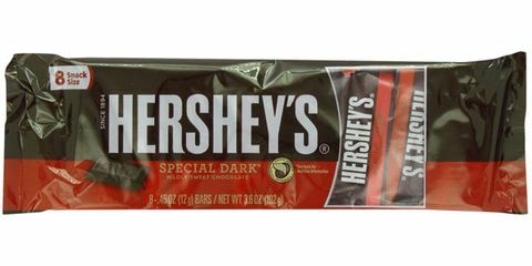 hersheys barras oscuras especiales