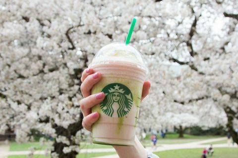 El nuevo Frappuccino de Starbucks te emocionará tanto para la primavera