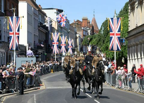 El 17 de mayo de 2018 se llevará a cabo un ensayo de procesión de carruajes de boda real en Windsor, Inglaterra