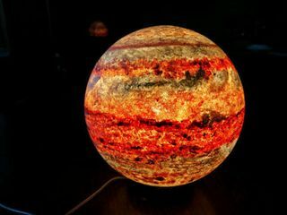 Planeta Júpiter Pulsar Luz de luna