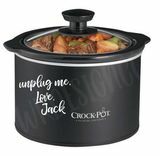 Esta es la calcomanía de nosotros Crock Pot