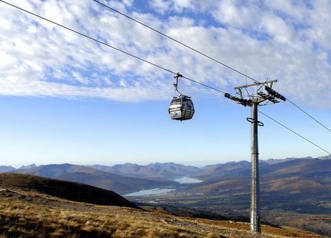 Nevis Range - Góndola de montaña 1