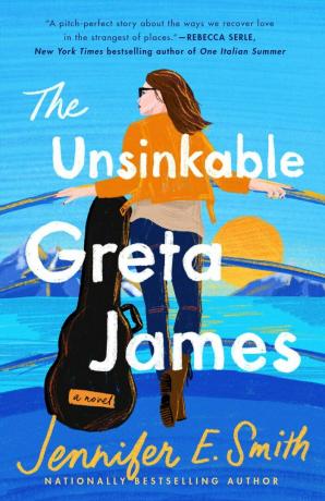 La insumergible Greta James