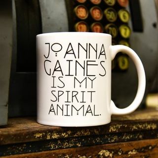 Joanna Gaines es mi espíritu Animal Taza De Café