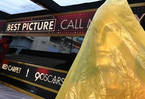 US-ENTERTAINMENT-OSCARS-WEEK-PREPARATIONS