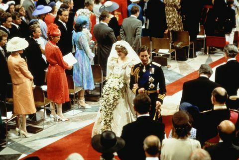 príncipe charles princesa diana boda real 1981