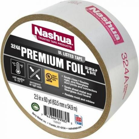 Paquete de cinta HVAC Premium Foil listado por UL 