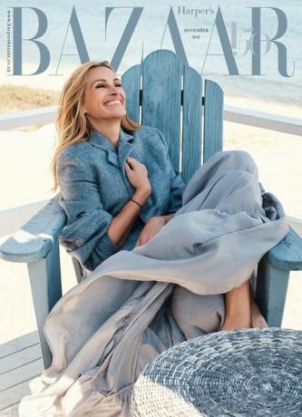 Julia Roberts para Harper's Bazaar Noviembre de 2017