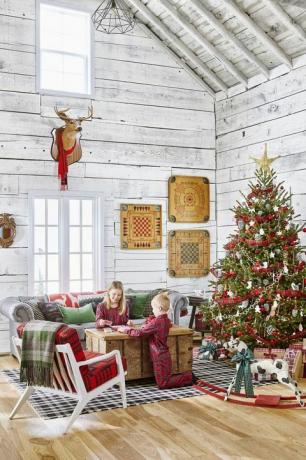 cuadros decoraciones para árboles de navidad