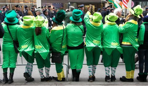 Desfile del día de San Patricio