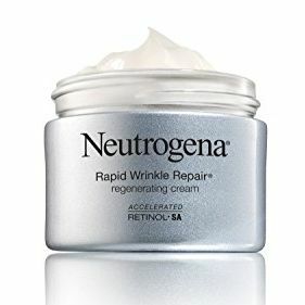 Crema de retinol para reparación rápida de arrugas de Neutrogena