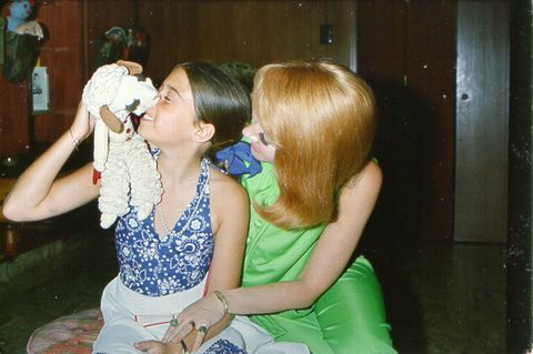 Shari lewis y su hija mallory