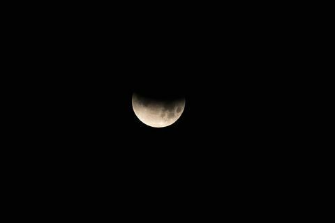 Eclipse Lunar Parcial 2019