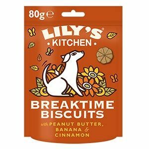 Lily's Kitchen Breaktime Galletas Golosinas para Perros Adultos 80g