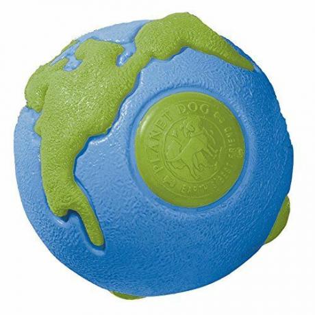 Planet Dog Orbee-Tuff Planet Pelota Azul