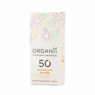 ORGANii Leche Solar SPF50 - 125ml