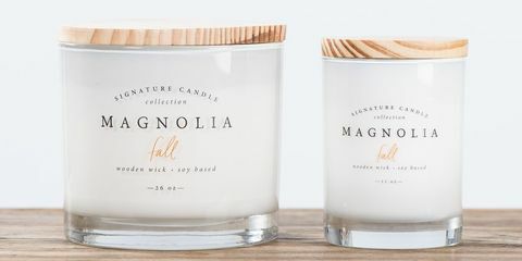 joanna gaines caída vela mercado de magnolia