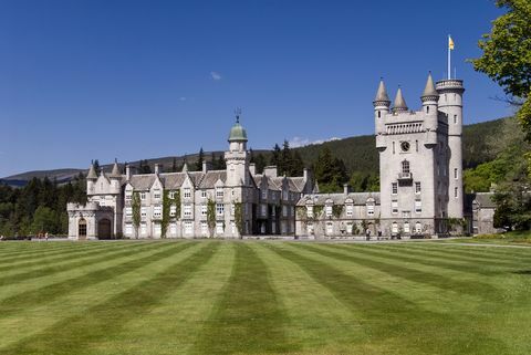 Castillo de Balmoral Escocia