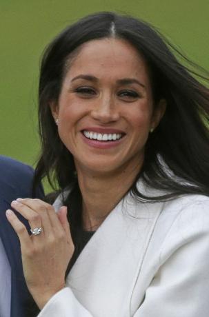 Anillo de compromiso de Meghan Markle