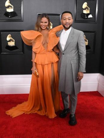 62a Entrega Anual de los Premios Grammy - Llegadas