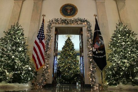 La Casa Blanca presenta sus decoraciones navideñas