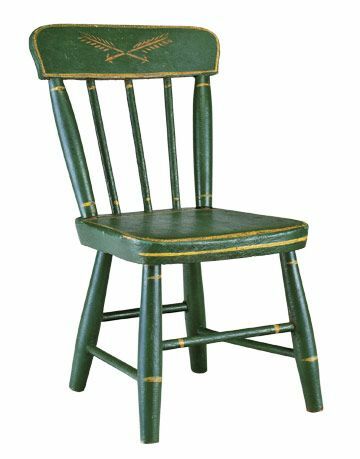Valoración en miniatura de la silla Windsor